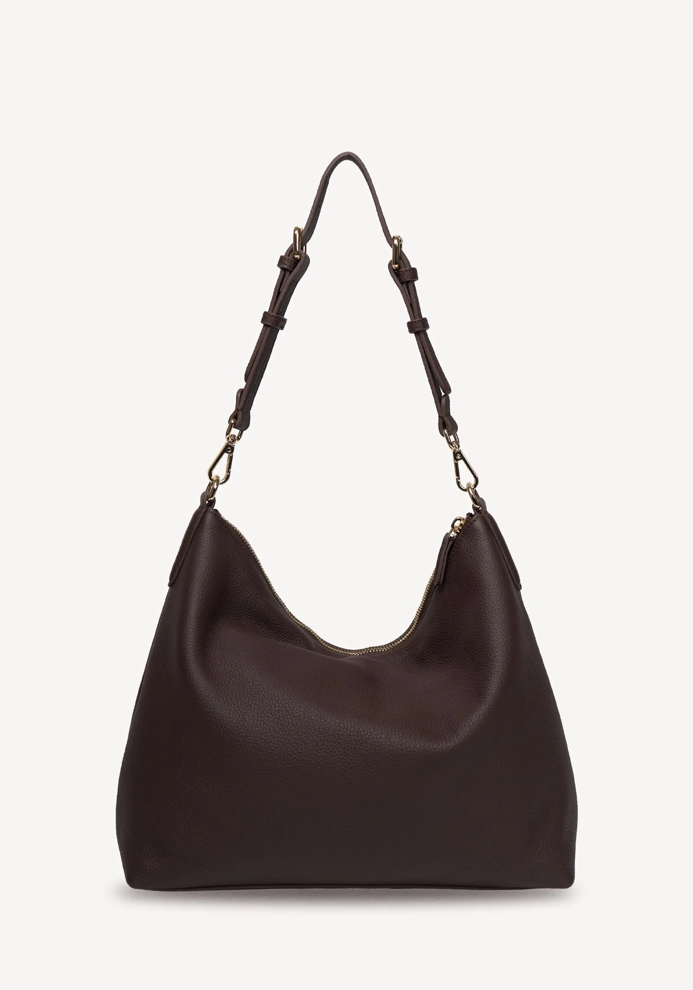 Miki Shoulder Bag - Cacao Luxe