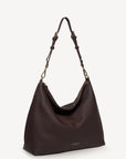 Miki Shoulder Bag - Cacao Luxe