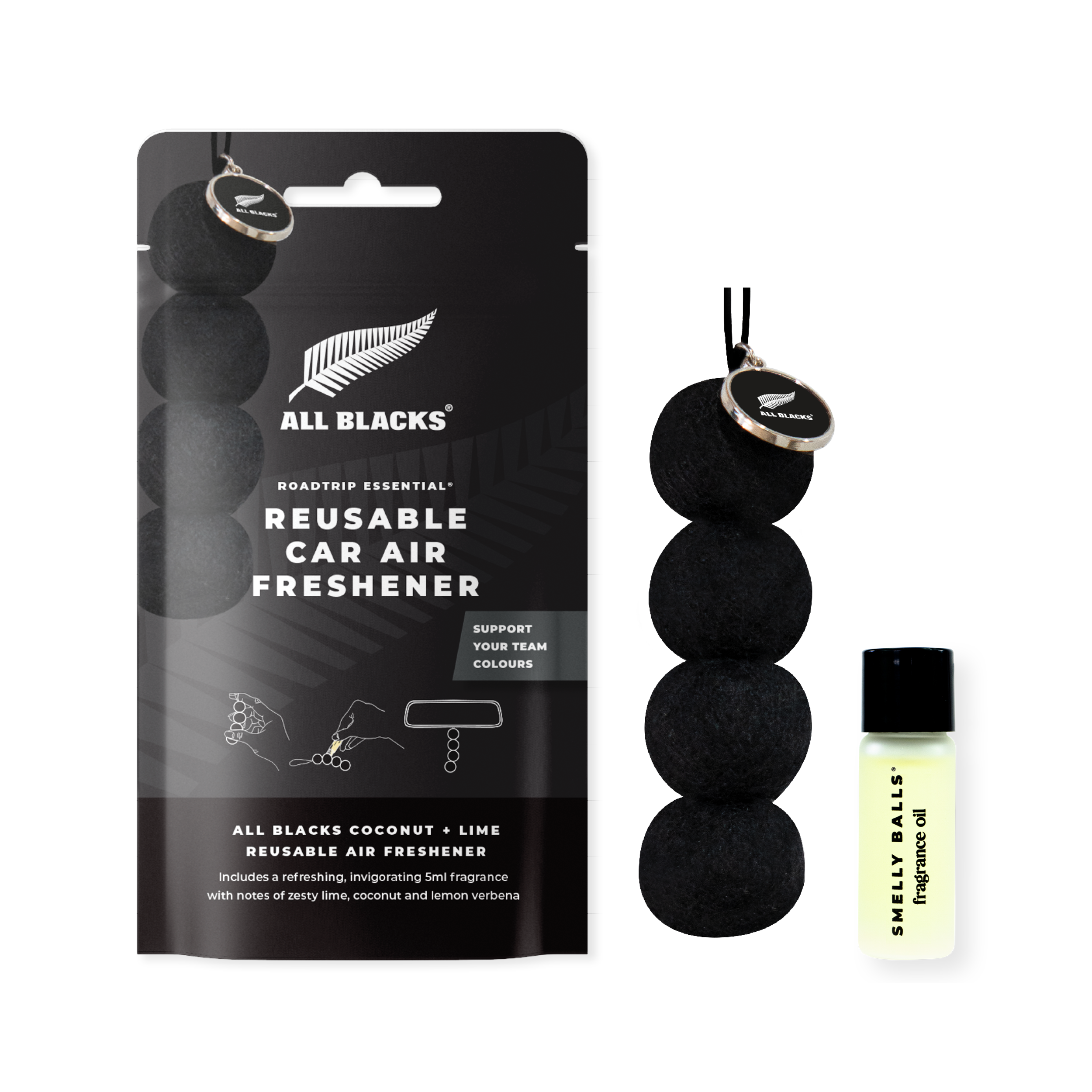 All Blacks Smelly Balls - Coconut + Lime