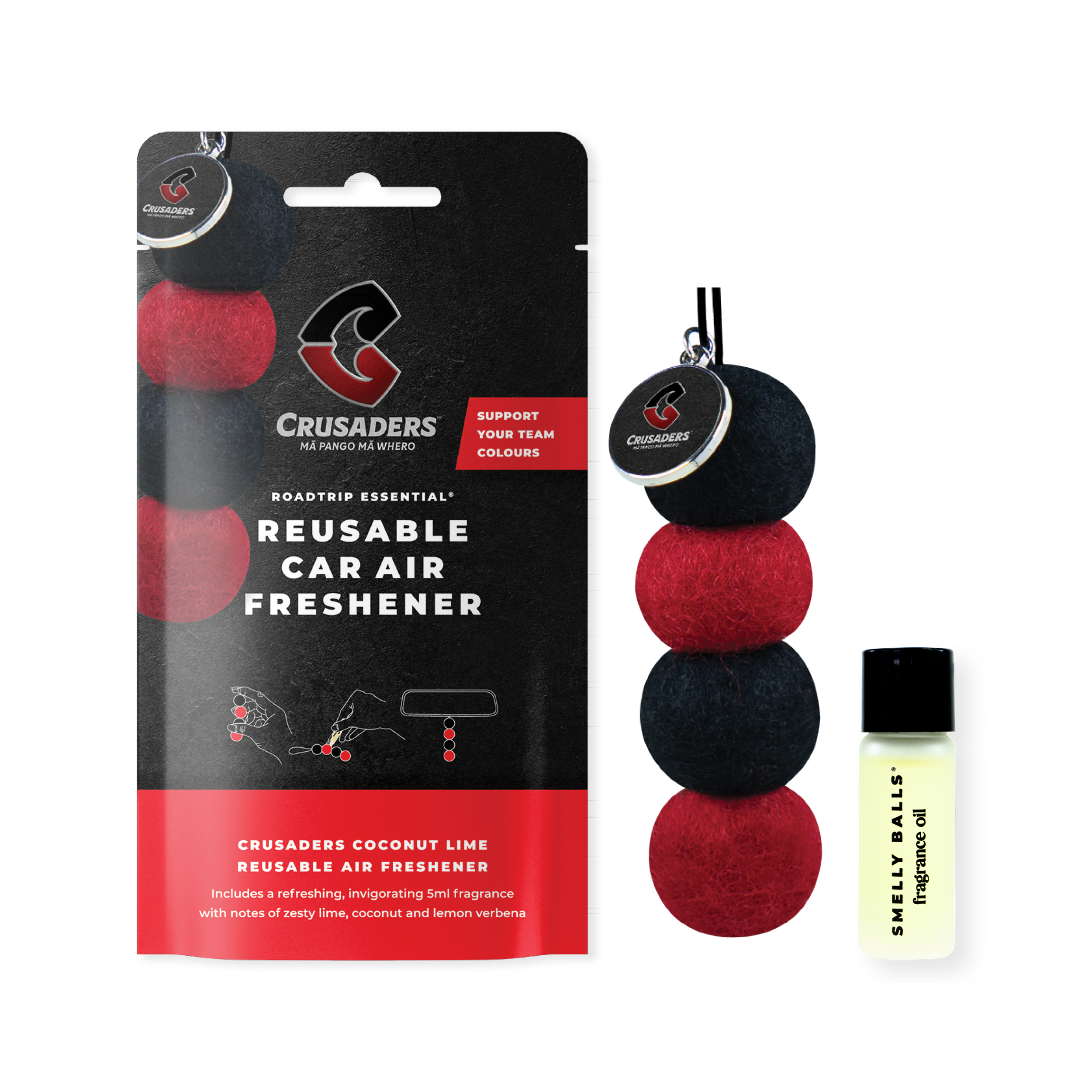 Crusaders Smelly Balls - Coconut + Lime