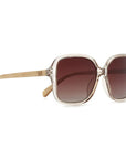 SCARLETT CHAMPAGNE Brown Gradient Lens l Maple Arms