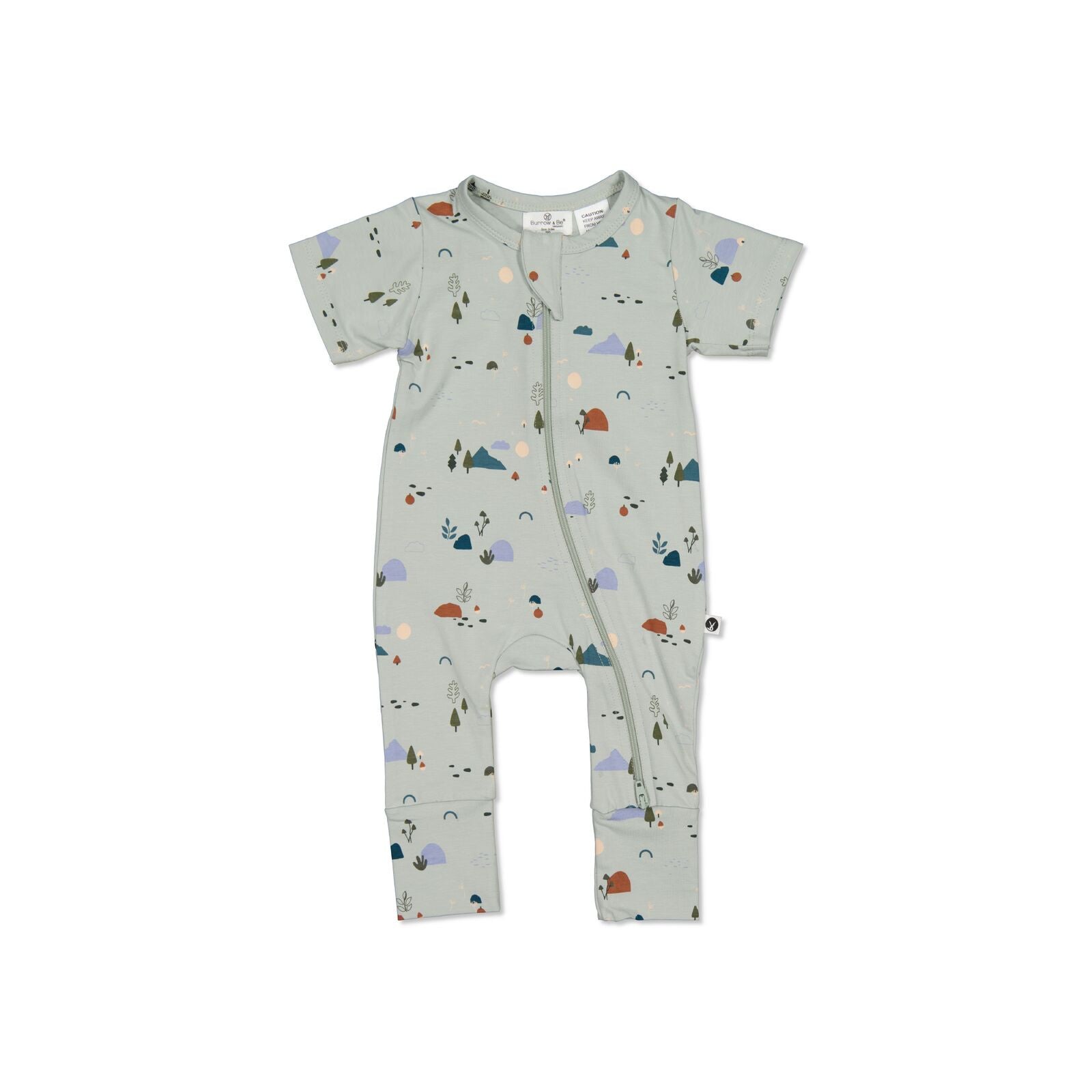 Garden Treasures Zip Suit