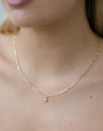 Sweetheart Mini Link Necklace | Gold
