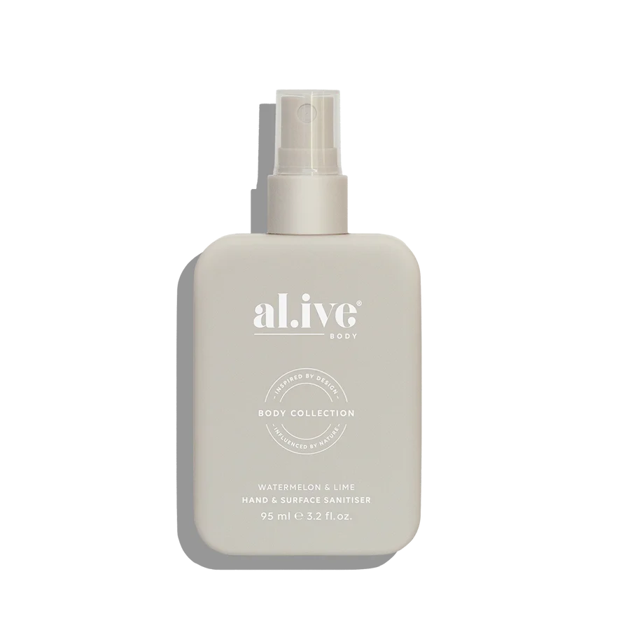 Hand &amp; Surface Sanitiser Spray - Watermelon &amp; Lime