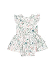 Wildflower Flutter Baby Dress