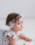 Wildflower Flutter Baby Dress