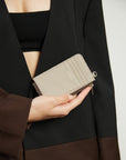 Winona Card Holder | Dove