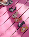 Mushie Whale Bath Stackers - Retro
