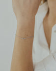 Dotty Love Bracelet | Silver