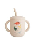 Silicone Training Cup & Straw | Dinosaurs