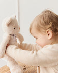 Snuggle Bunnies - Georgie With Bow