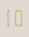 Inner Light Hoops - Gold