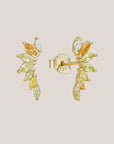 Radiant Climber Earrings - Gold