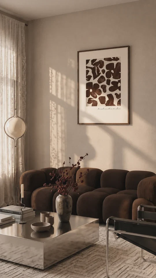 Gucci Flower Print - Chocolate | Black Frame | A1