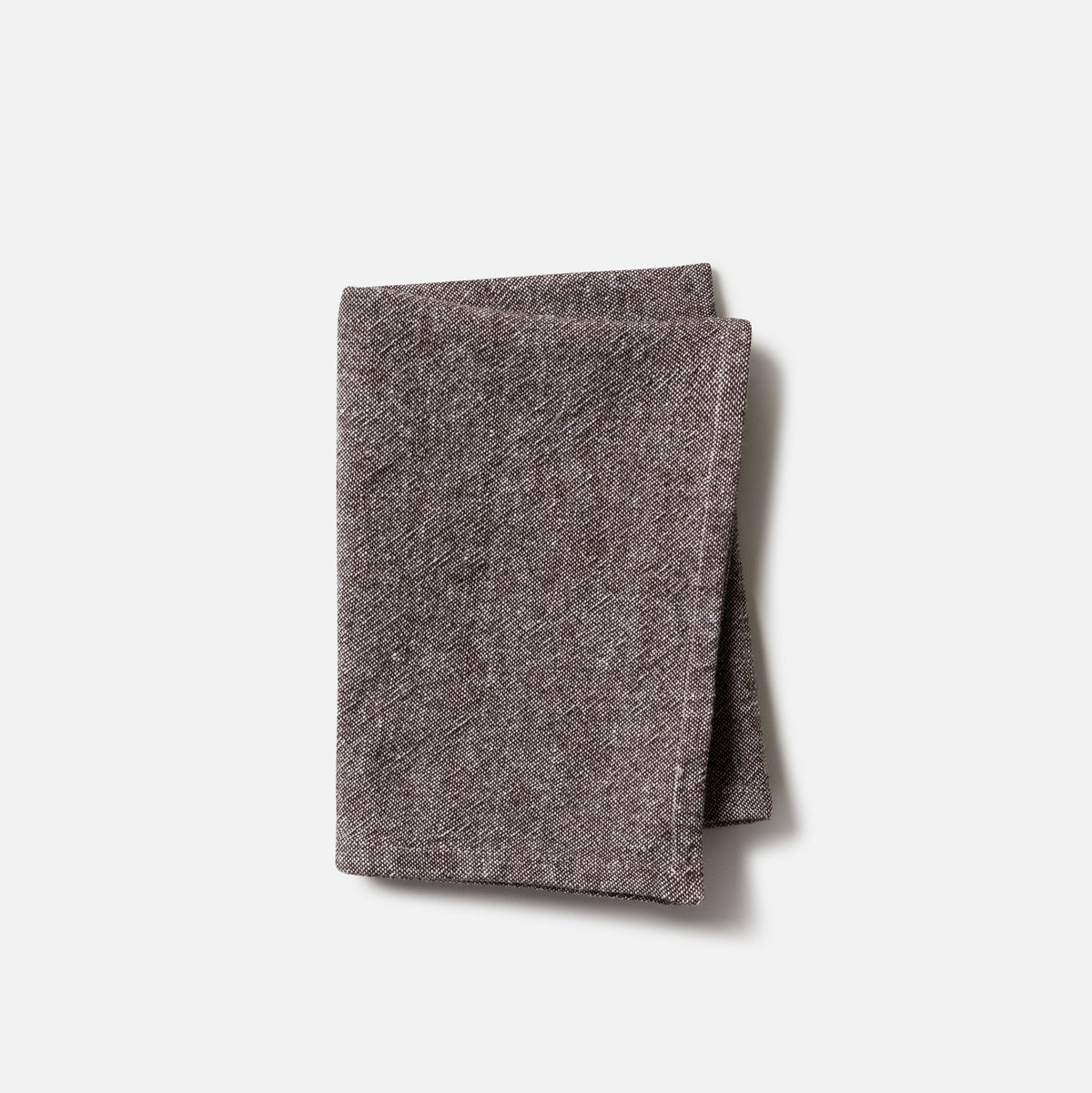 Washed Cotton Tea Towel | Cocoa