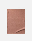 Washed Cotton Tea Towel | Brick