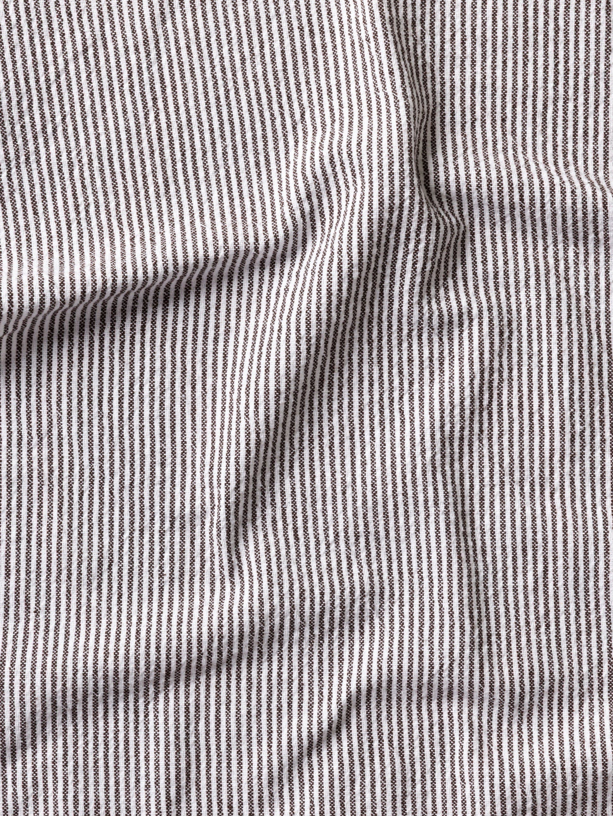 Stripe Washed Cotton Tea Towel | Cocoa