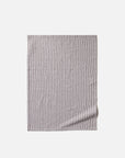 Stripe Washed Cotton Tea Towel | Cocoa