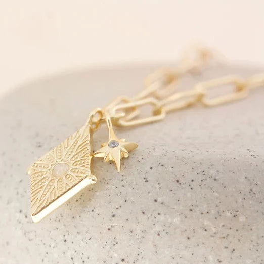 North Star Bracelet | Gold