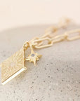 North Star Bracelet | Gold