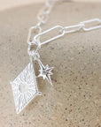 North Star Bracelet | Silver