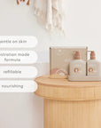 Baby Hair & Body Duo - Calming Oatmeal