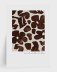 Gucci Flower Print - Chocolate | Black Frame | A1