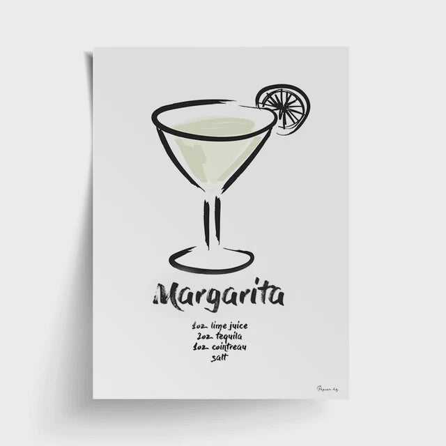 Margarita Print | A3