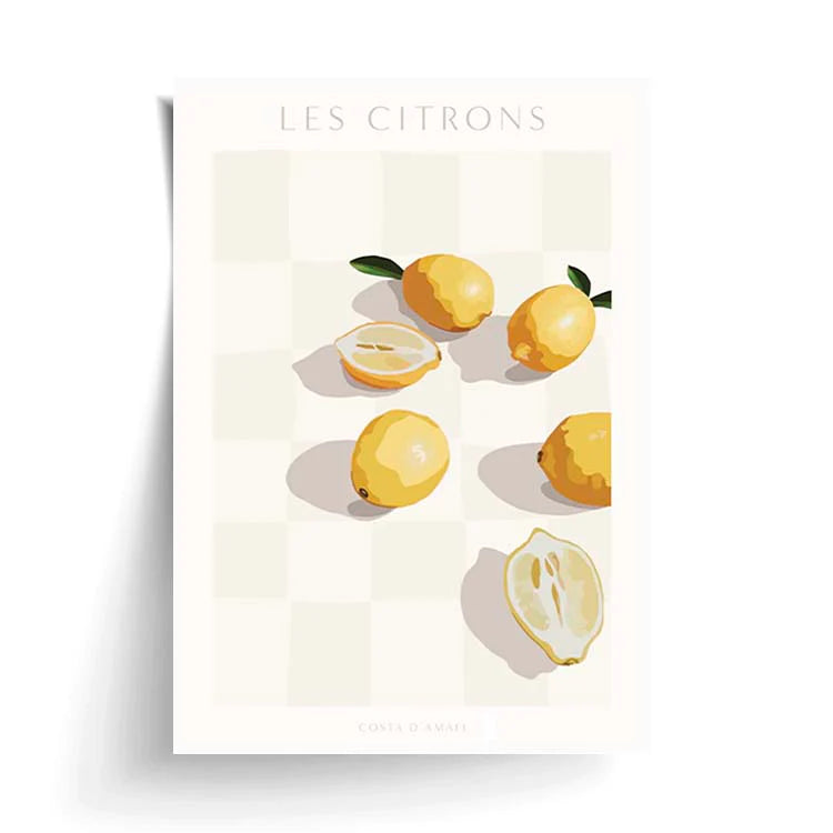 Les Citron | A2 - Oak Box Frame