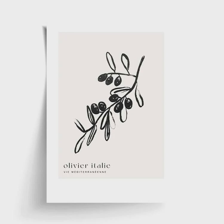 Olive Tree Print | A3