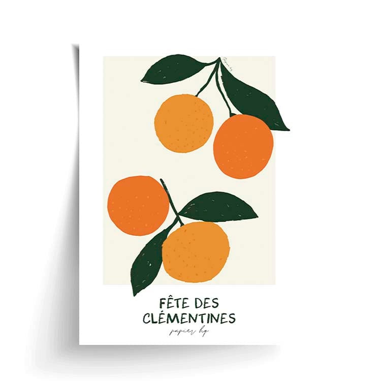 Clementines Print | A3
