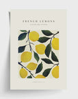 French Lemons Print | A2
