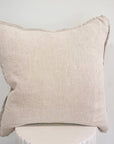 100% Belgium Linen Vintage Washed Cushion