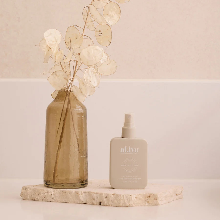 Hand &amp; Surface Sanitiser Spray - Watermelon &amp; Lime