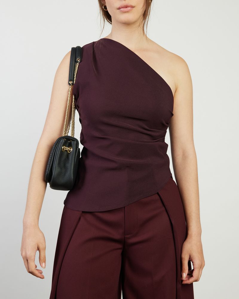 Flo Shoulder Bag | Black Bubble