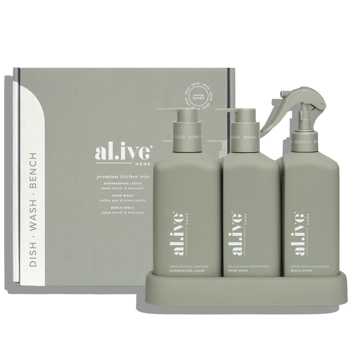 Kitchen Trio - Willow Gum &amp; Lemon Myrtle