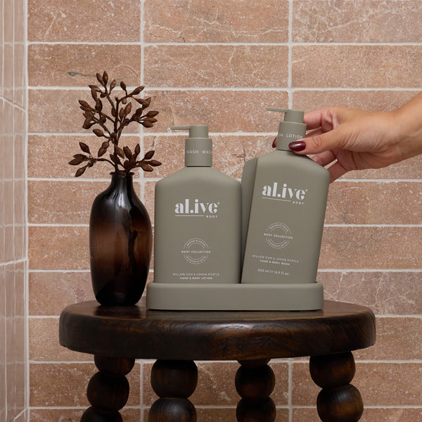 Wash &amp; Lotion Duo - Willow Gum &amp; Lemon Myrtle Duo