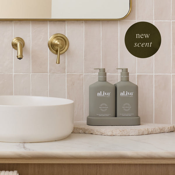 Wash &amp; Lotion Duo - Willow Gum &amp; Lemon Myrtle Duo