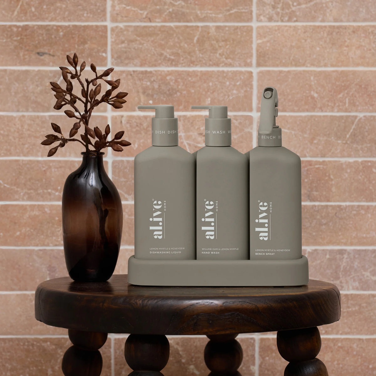 Kitchen Trio - Willow Gum &amp; Lemon Myrtle