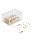 Paper Clips | Grande | Gold | Set of 30