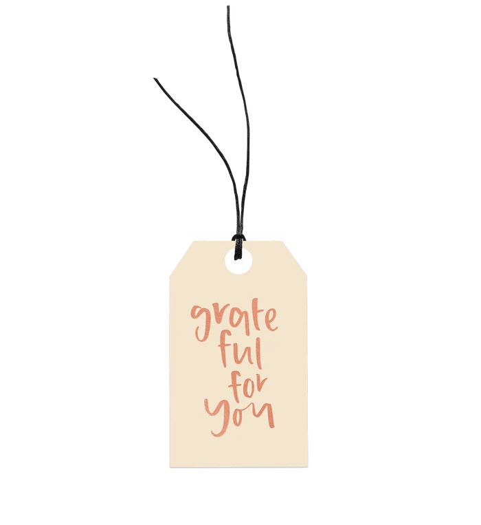 Grateful For You | Gift Tag