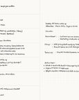2027 Planner | Signature | Horizontal Weekly | Happenstance - PRE ORDER