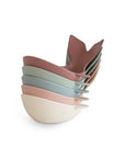 Mushie Whale Bath Stackers - Original