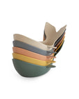 Mushie Whale Bath Stackers - Retro