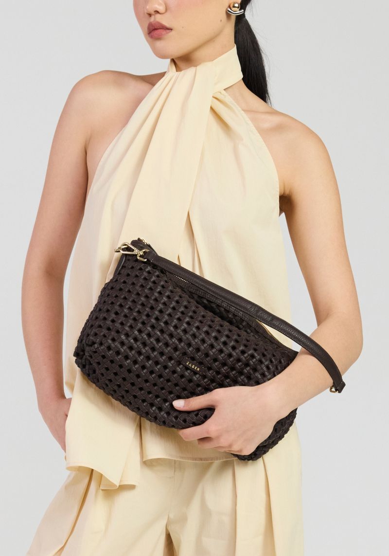 Claudia Shoulder Bag - Cacao Braid