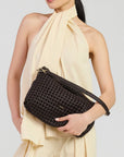 Claudia Shoulder Bag - Cacao Braid