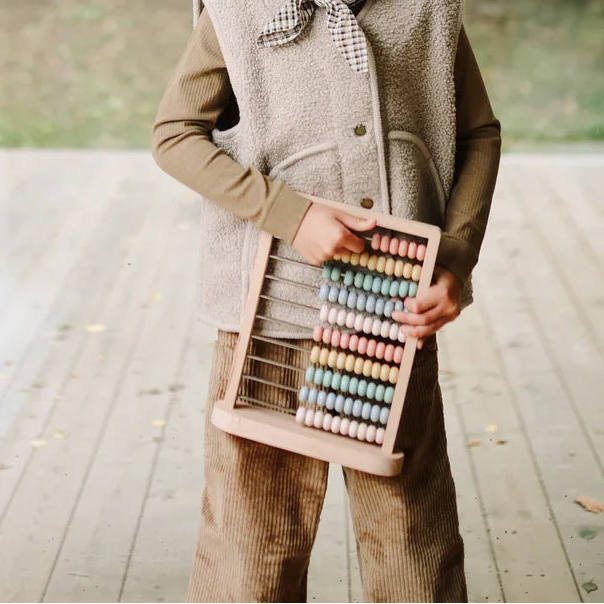 Mushie Wooden Abacus
