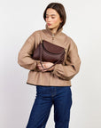 Beckett Crossbody | Espresso Luxe