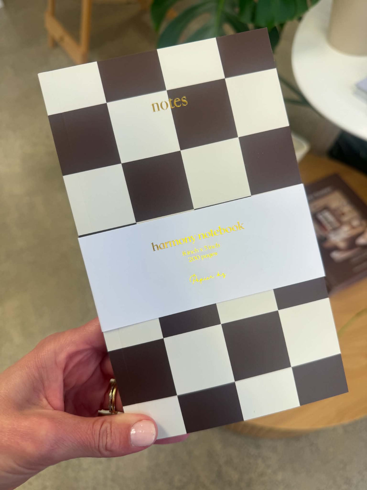 Harmony Notebook