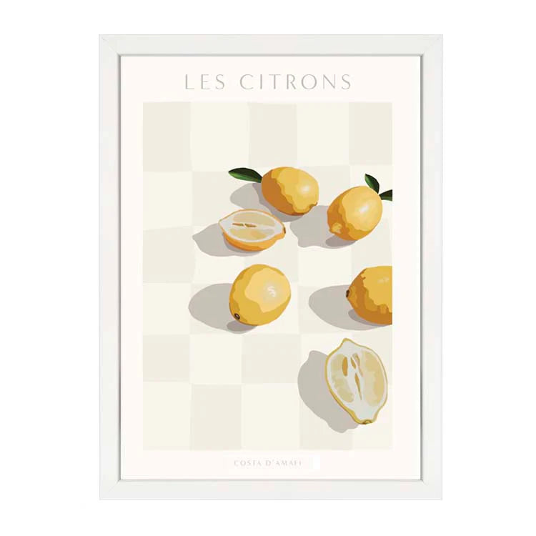 Les Citron | A2 - Oak Box Frame